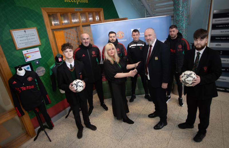 Derry school partners with MU Foundation and Ulster University in new venture