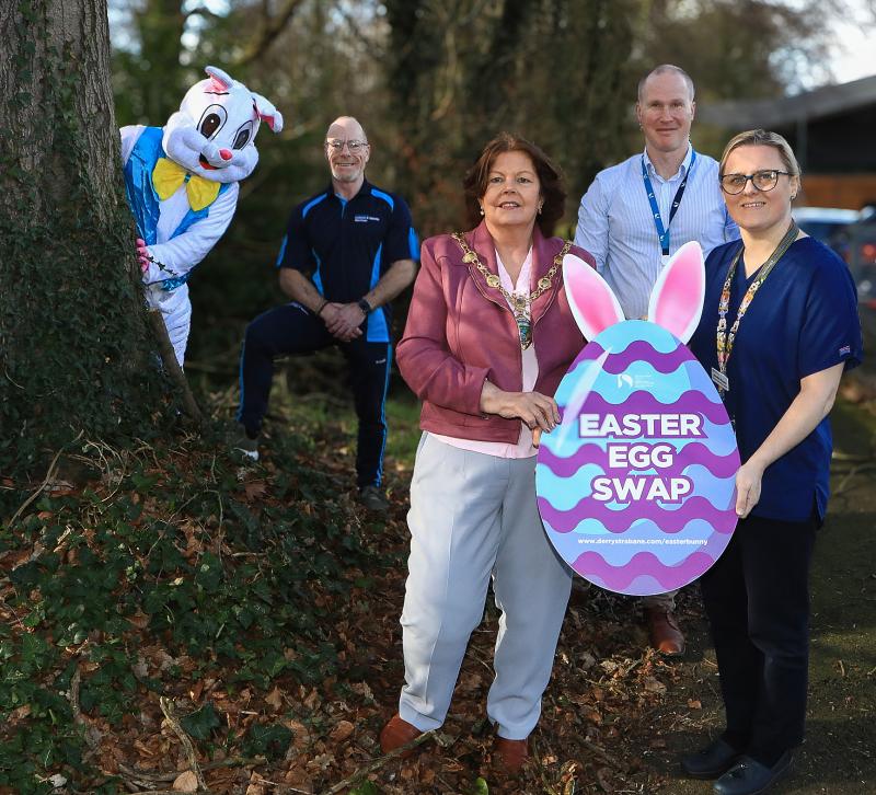 Derry Easter Egg Appeal to help brighten a child's day