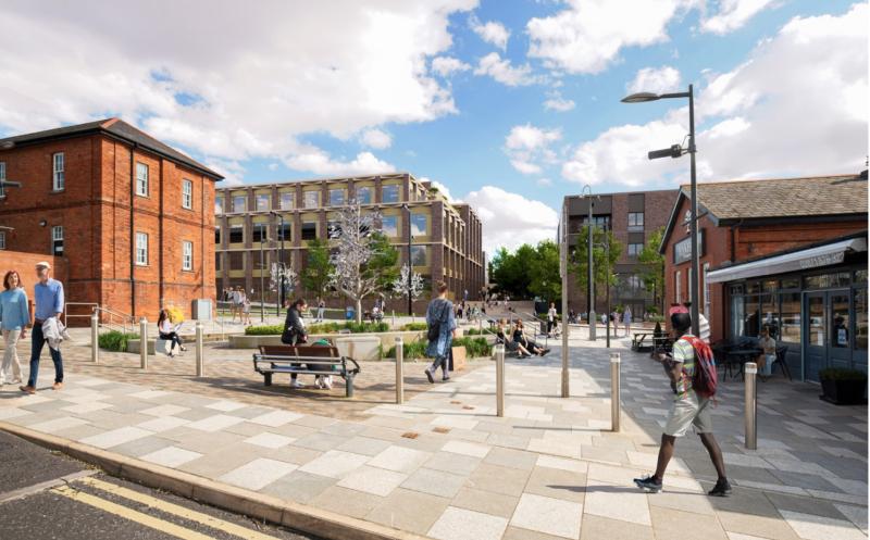 Green light for major redevelopment plans for Derry's Ebrington site