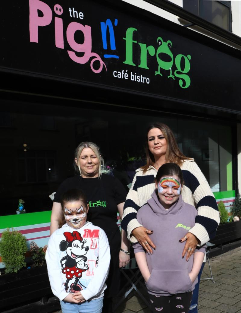 Derry cafe bistro Pig n' Frog celebrates first anniversary