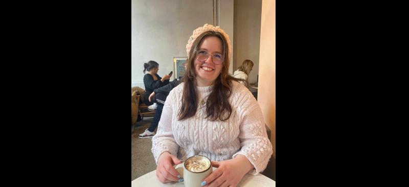 Ciara Ní Ghadhra  - This year's An Teanga adjudicator at Derry Feis.