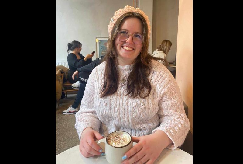 Ciara Ní Ghadhra  - This year's An Teanga adjudicator at Derry Feis.