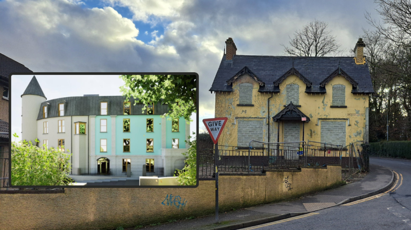 Residents voice anger at Park Avenue student accommodation proposals