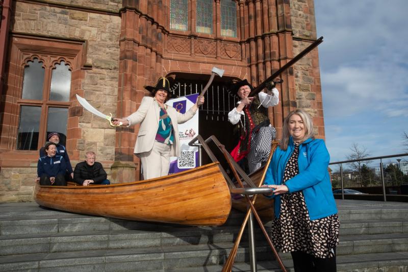 Derry ‘Rock the Boat’ world record attempt launched
