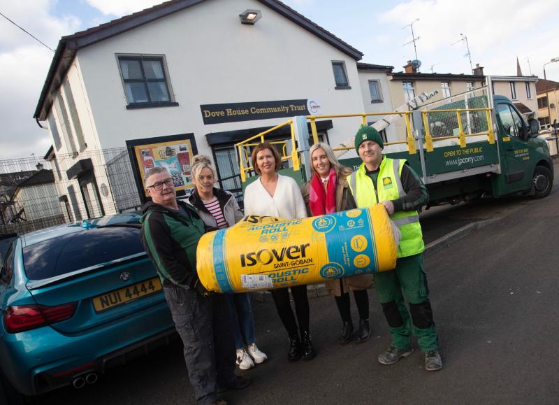 Derry Good Samaritan comes to the aid of Dove House