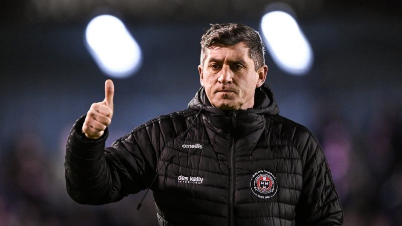 Former Letterkenny Rovers coach Declan Devine  parts company  with Bohemians