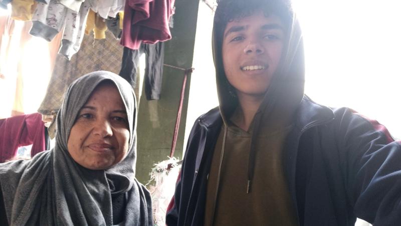 National: 'Death is more merciful' - Irish resident pleads for help as Gazan family forced to eat leaves