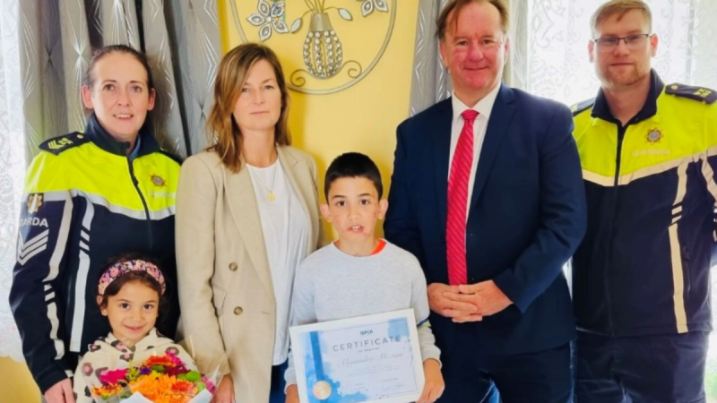 Young boy whose face was mauled by XL Bully receives bravery award