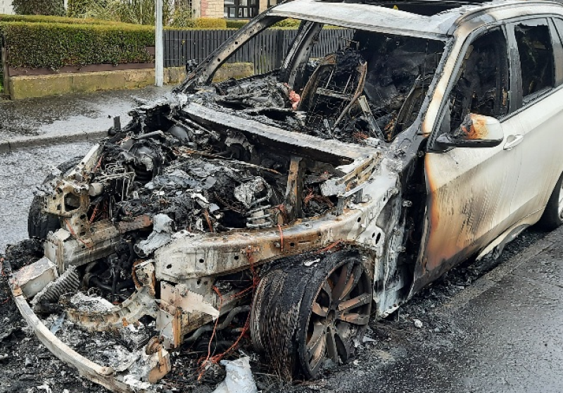 Investigation after vehicles damaged in Derry arson attack