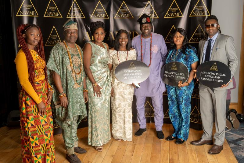 Hundreds turn out in Derry to celebrate third Advancing Race Equality Awards