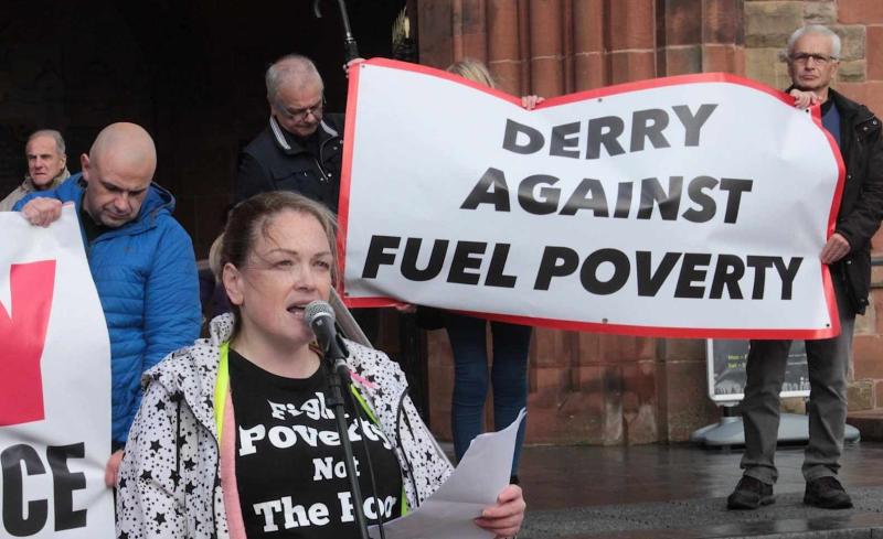 'Homelessness in Derry is not just a statistic; it's a silent epidemic creeping across the city' - Sinéad Quinn.