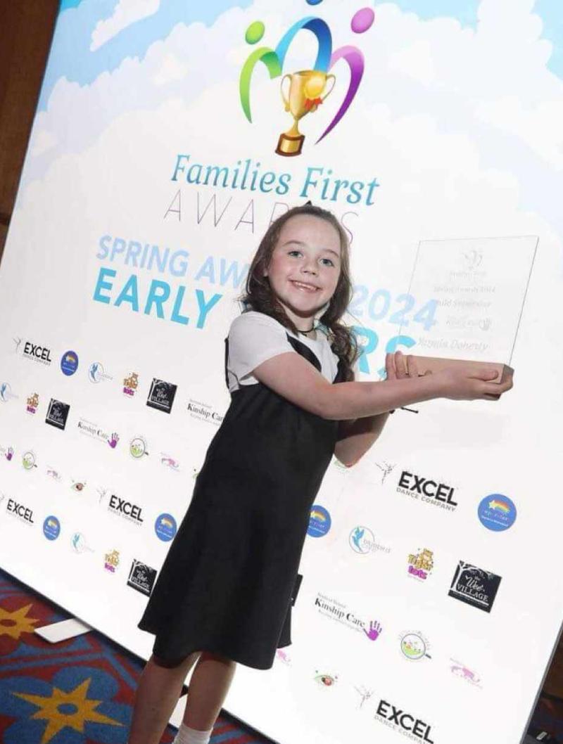 Derry Girl scoops ' Child Superstar' award