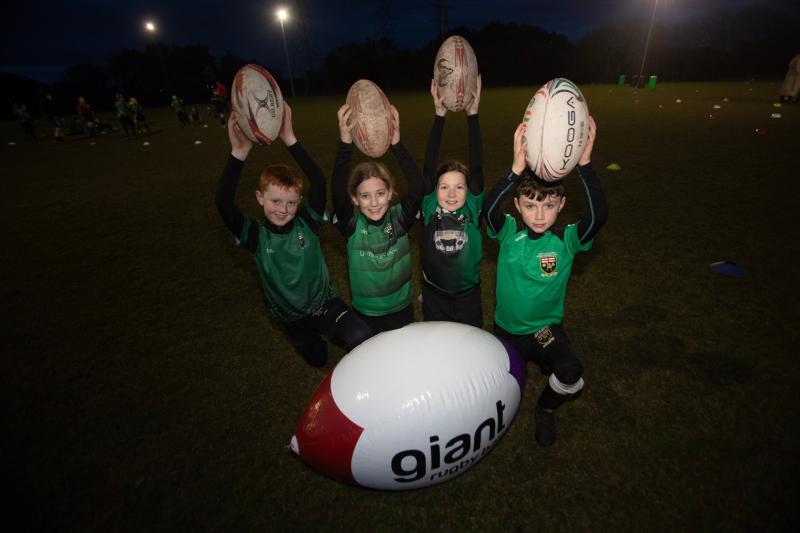 City of Derry’s Rugby Minis answer Spring Carnival’s call