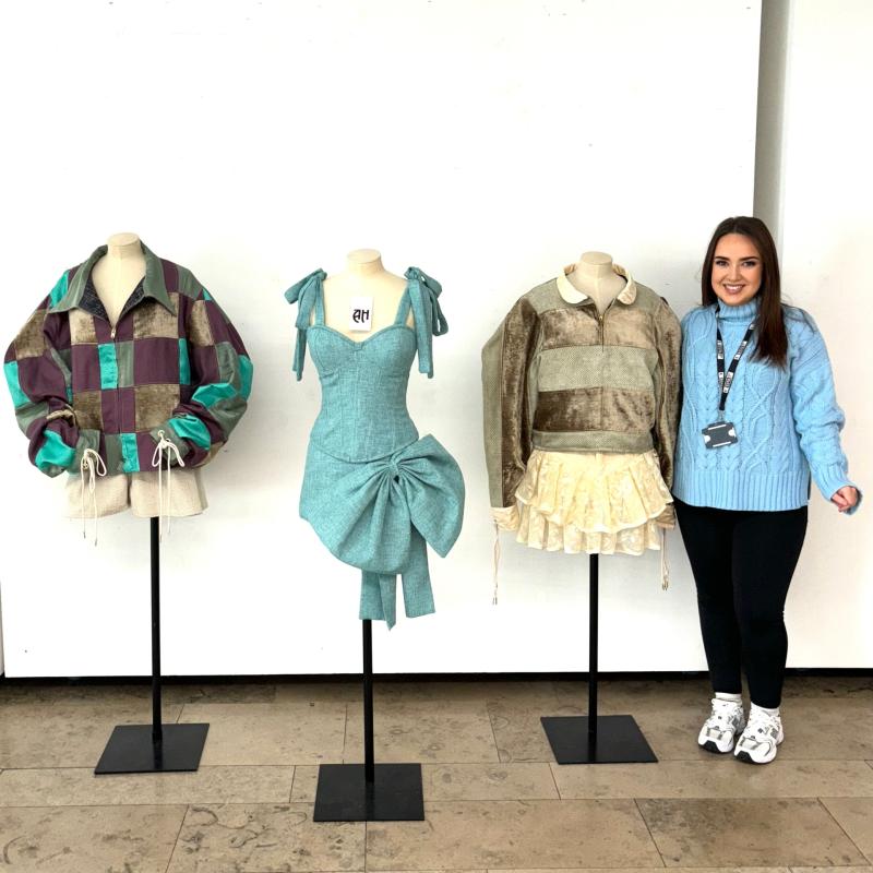 It’s ‘Aoife in Paris’ as County Derry designer takes to the French catwalk