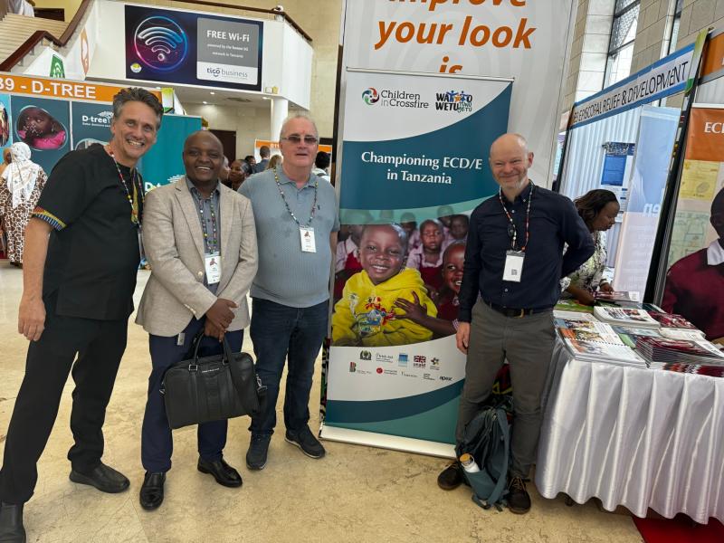 Derry charity play central role in major African education conference