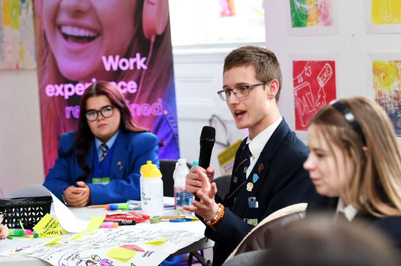 Derry students garner their entrepreneurial spirit at Generation Innovation Impact Day