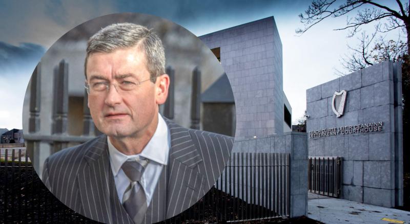 Irate man forcibly removed from Irish courtroom after launching attack on judge who jailed him