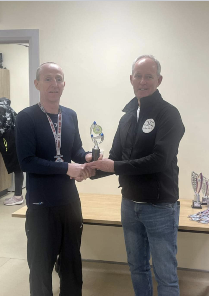 County Derry ultra runner takes on gruelling 75 mile run and lands second place