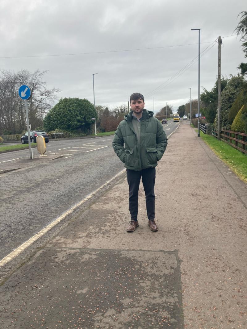 County Derry councillor calls on Education Authority to reinstate school crossing patrol