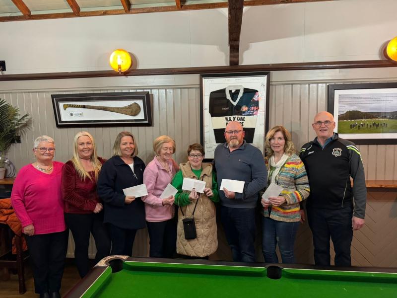 County Derry drama group raises more than £2,500 for local charities