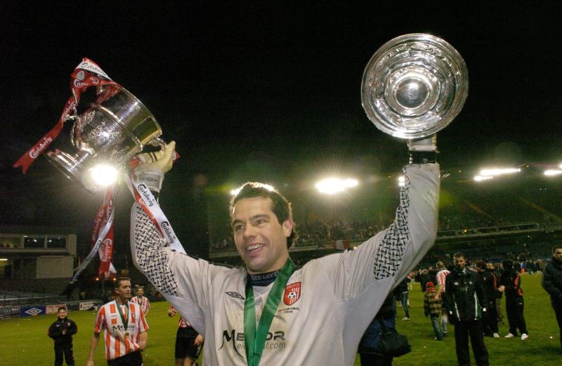 CHARLIE FROM THE STANDS: A good goalkeeper can make all the difference!