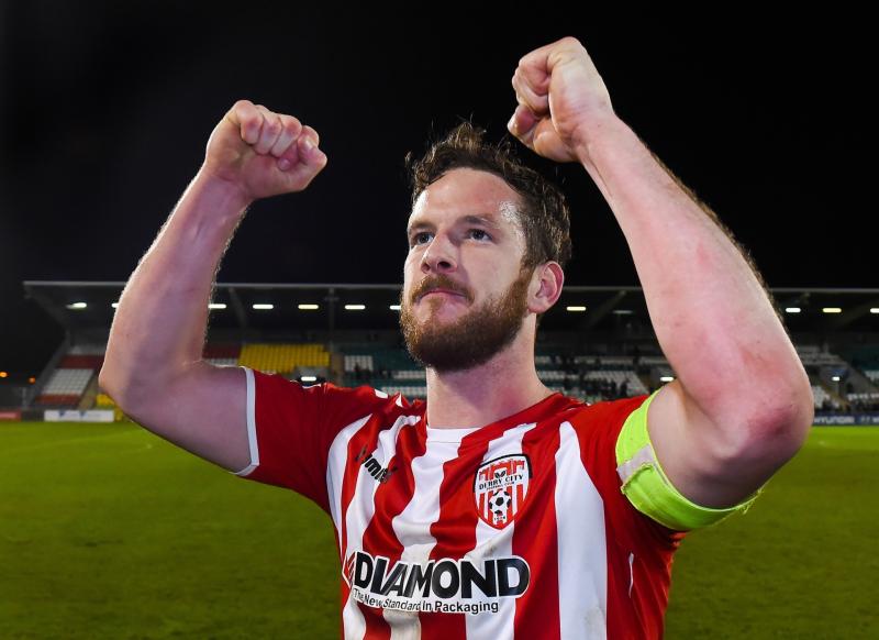 Ryan McBride: The nine days that changed Derry City Football Club