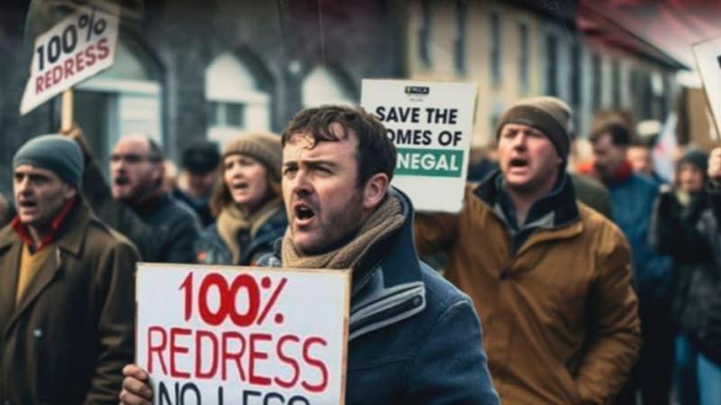 Extras wanted for film scene to be shot in Lifford depicting mica crisis
