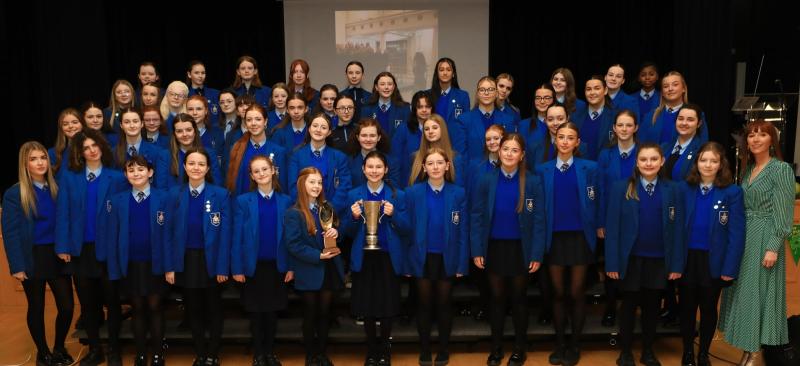 St Mary’s College crowned School Choir of the Year at Feis Ceoil 2024.