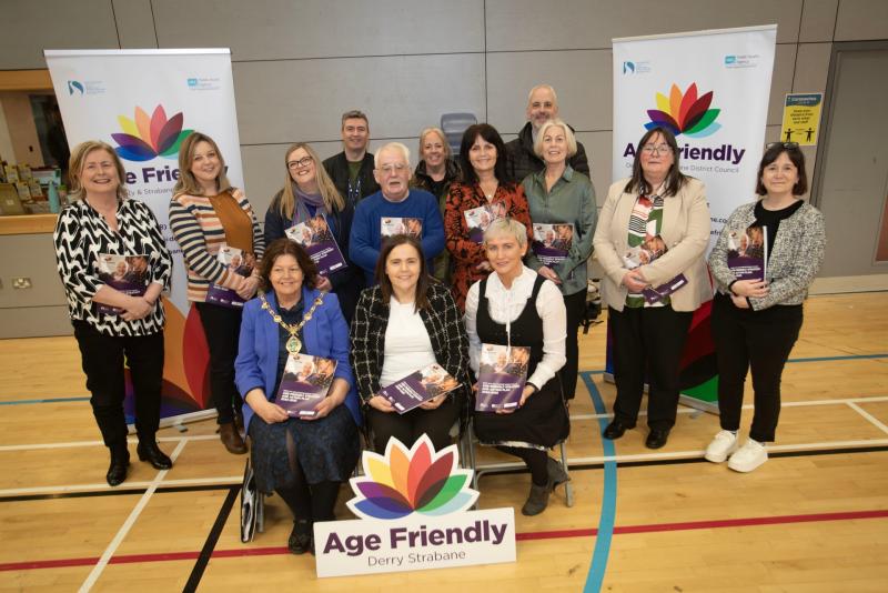 Derry council launch Age Friendly Strategy and Action Plan