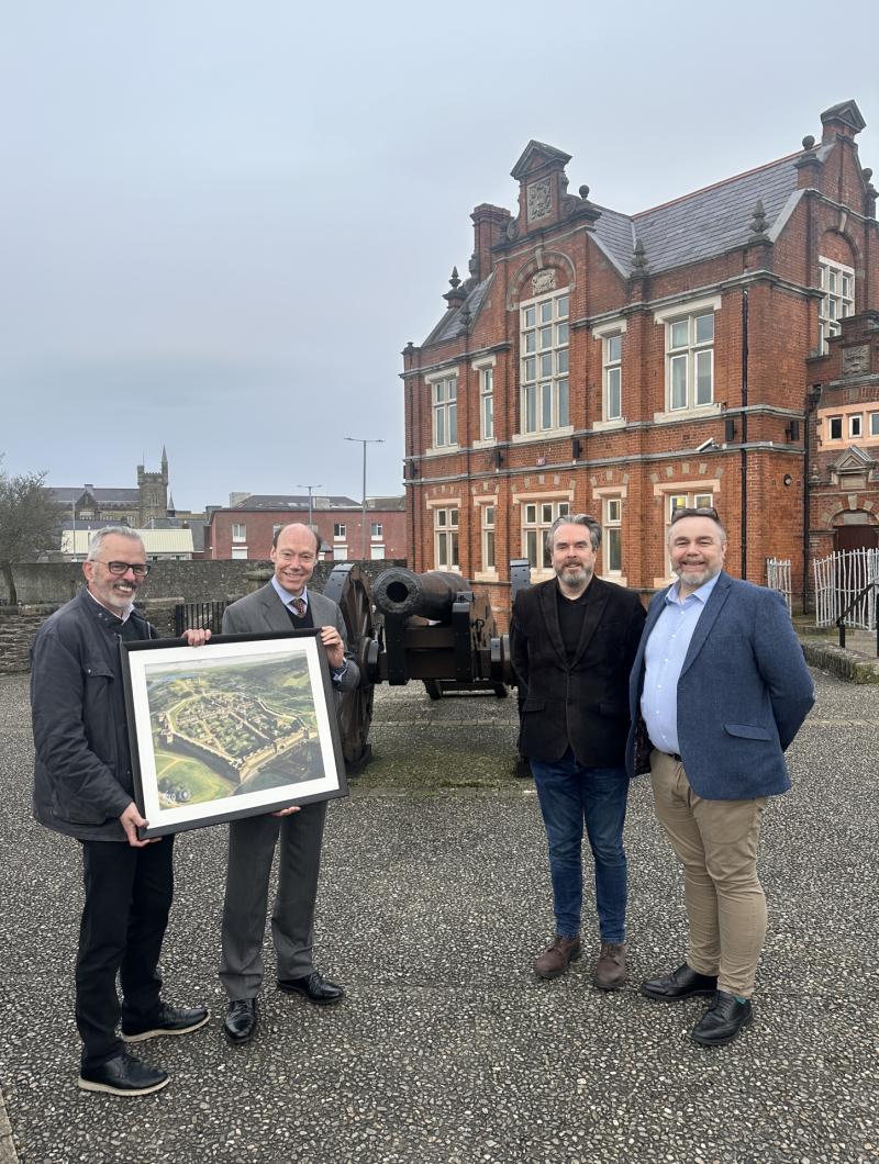 Derry Walls to be celebrated with packed programme of events