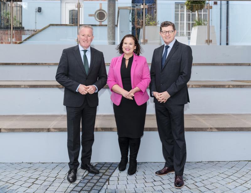 Derry Chamber welcomes Sinn F&eacute;&iacute;n president Mary Lou McDonald to the North West