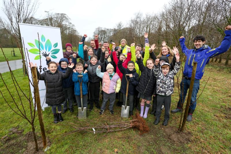 Derry school pupils help sow the seeds of biodiversity