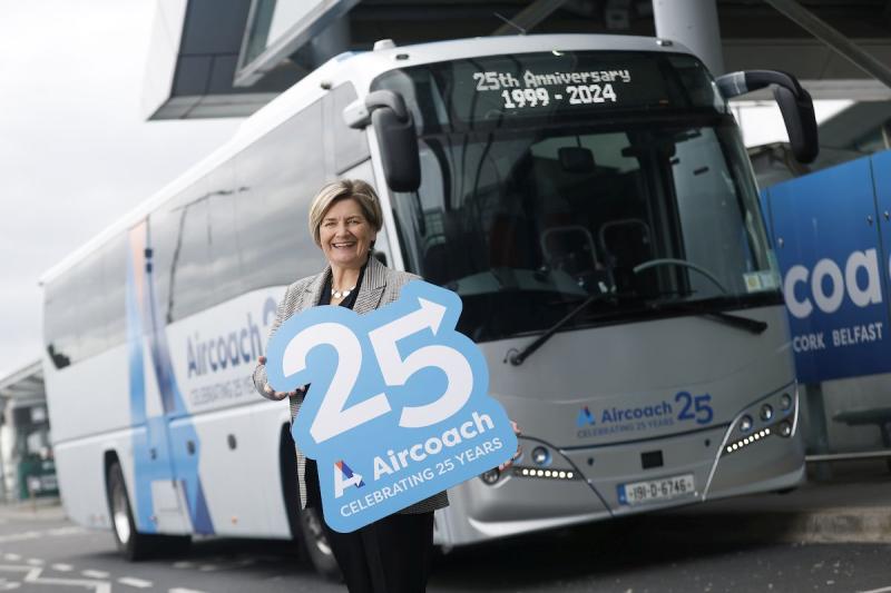 Aircoach celebrates silver anniversary in style with 2,500 tickets giveaway
