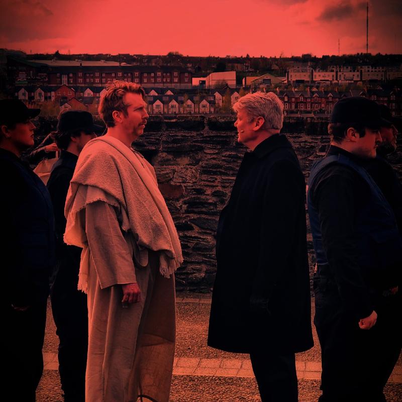 Walled City Passion returns to Derry in time for Easter weekend