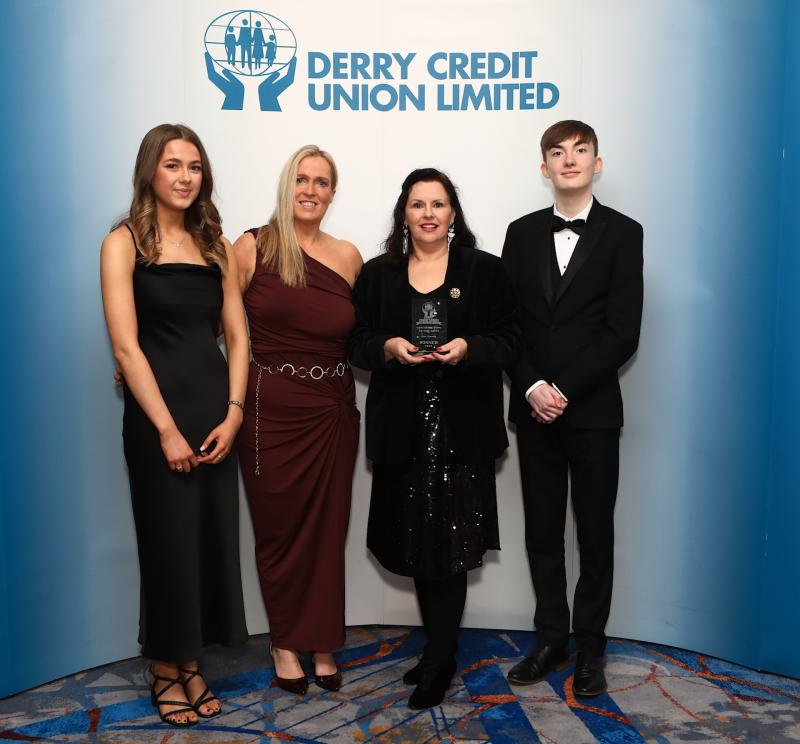 Derry Credit Union - Contribution to Arts Award 2024