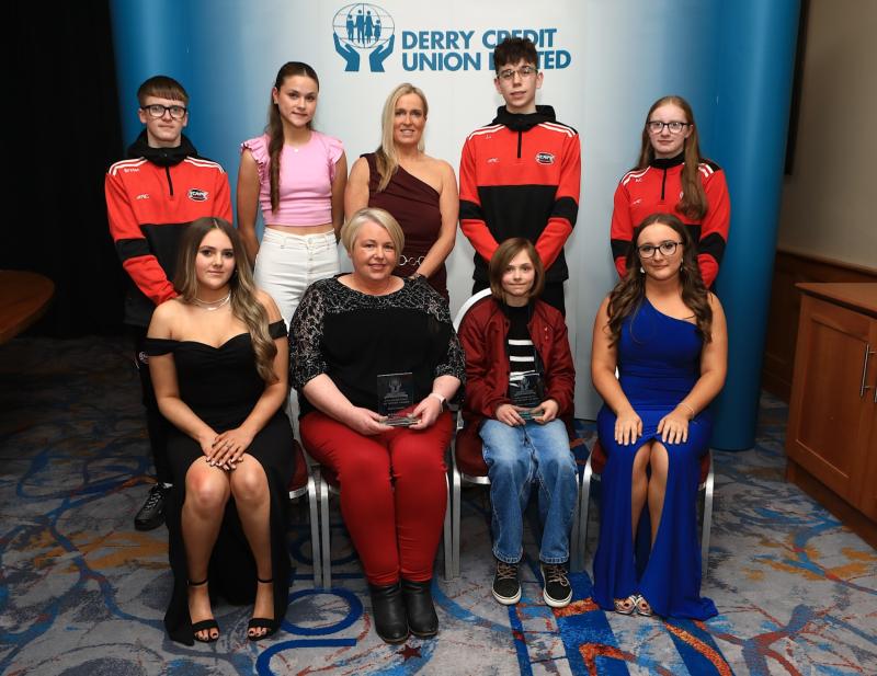 Derry Credit Union - Contribution to Sport Award 2024