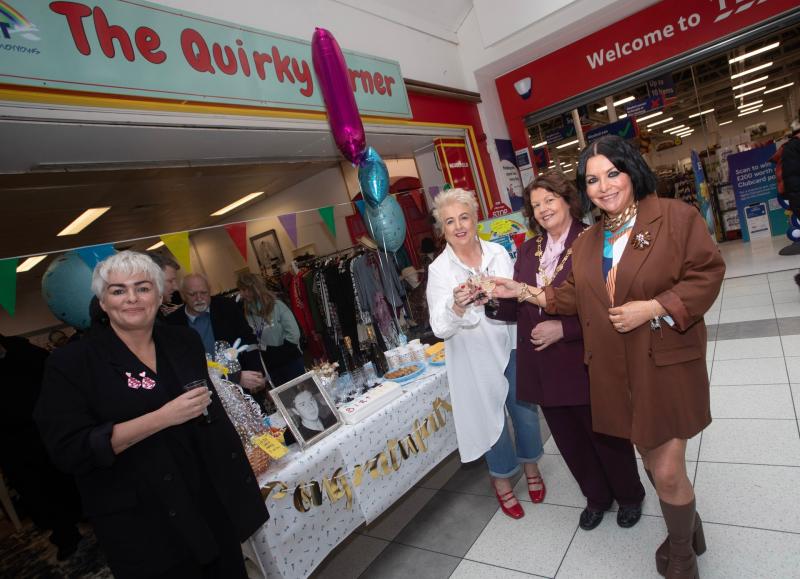 Derry's 'The Quirky Corner' celebrates first birthday
