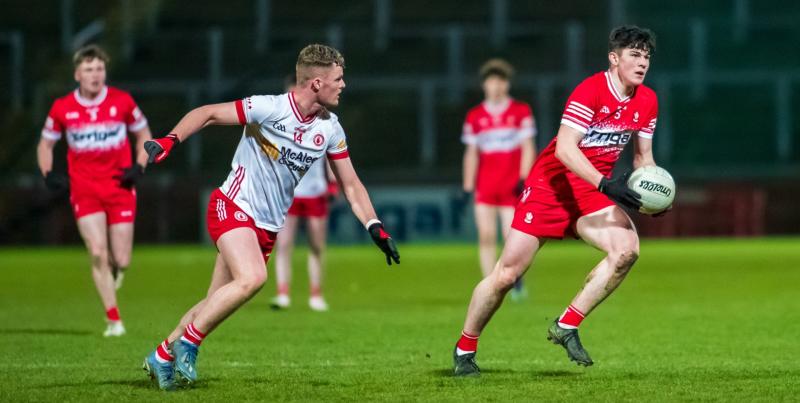 Derry U20s hit with late Tyrone winner at Celtic Park