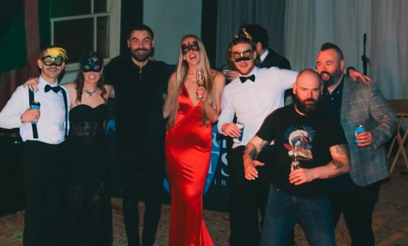Wave Project Masquerade Ball raises over £5,900 for mental health support