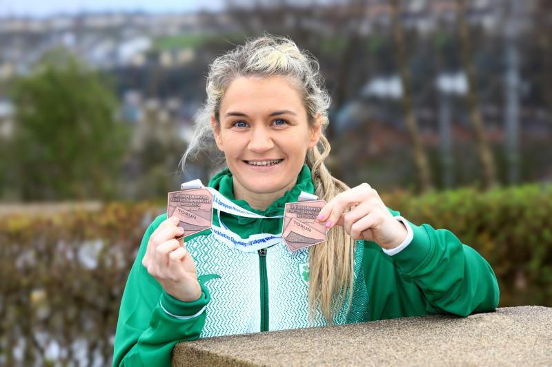 City of Derry's record-breaking Gemma Thompson wins double bronze!
