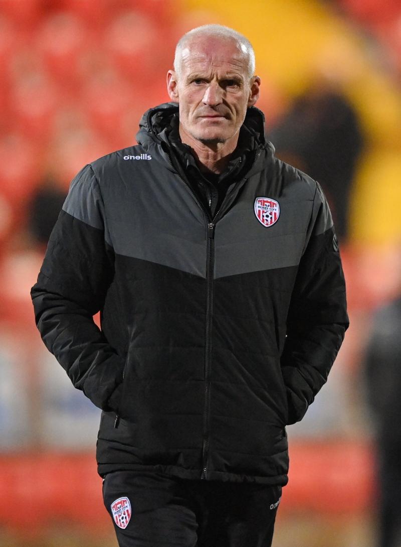Derry City hope to bounce back against Galway