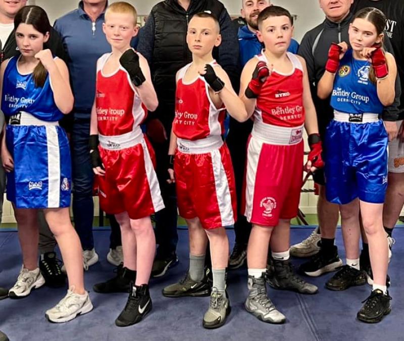 Local boxers qualify for National Championships