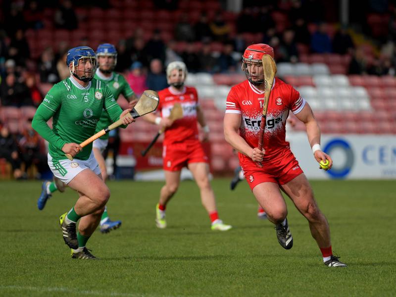 League final is a stepping stone for Derry hurlers
