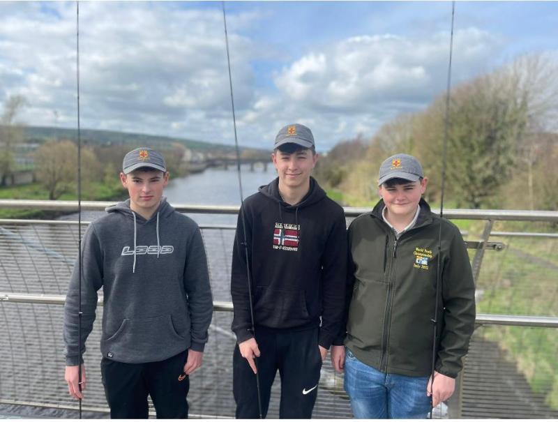 North West youngsters to showcase at Angling Fair ahead of World Fly Fishing Championships