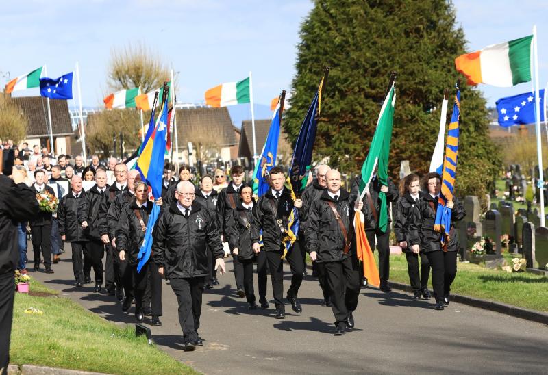 IN PICTURES: Sinn Fein Easter Commemoration in Derry