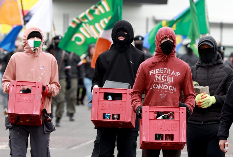 Dissident republican group Saoradh condemns attack on media in Derry