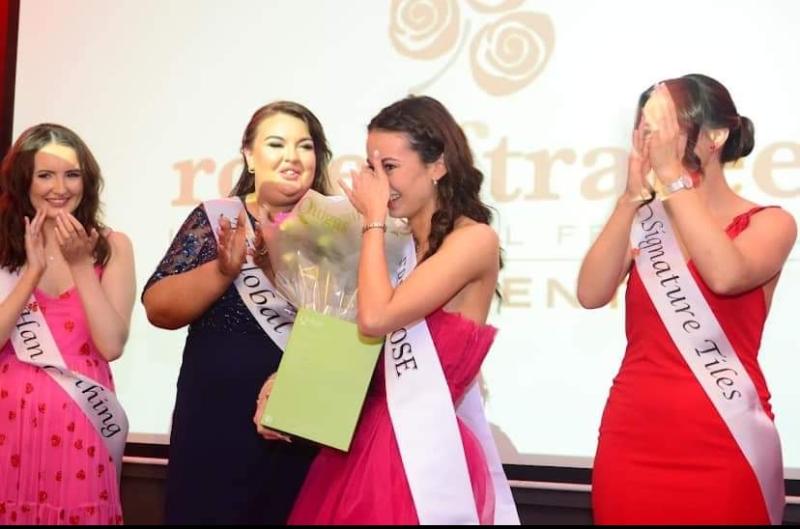 The new Derry Rose, Darcy Taylor