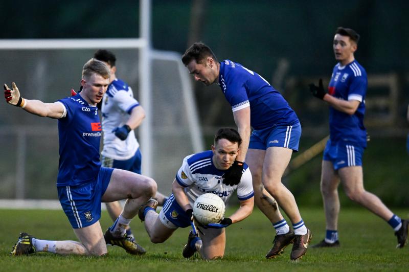Bellaghy began their league campaign with a convincing victory over Ballinderry