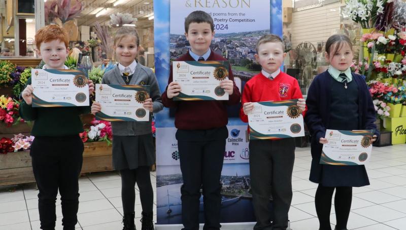 World Poetry Day celebrations at Derry's Rath Mor Centre