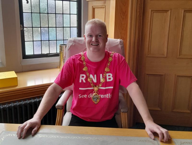  Derry campaigner shortlisted for RNIB See Differently Award